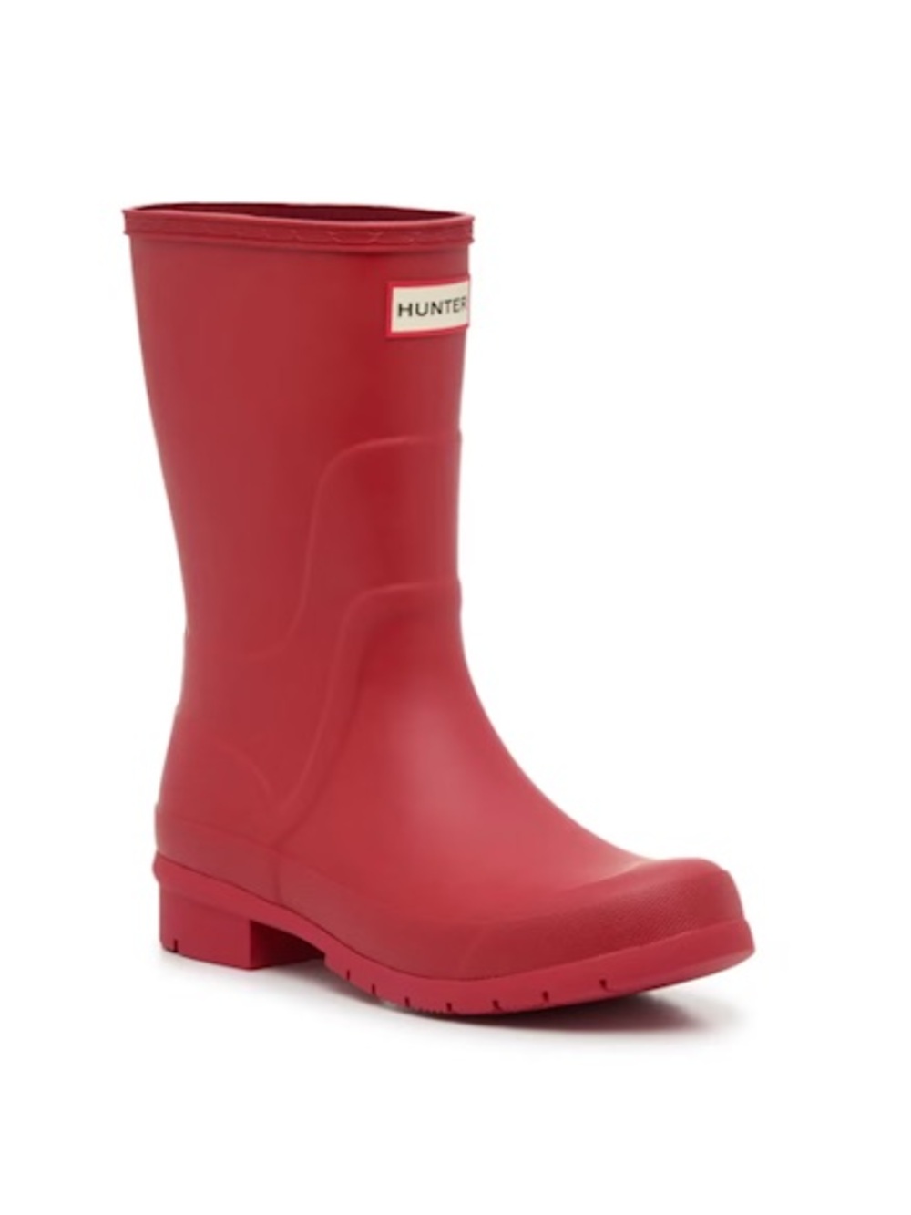 NWT/NWB HUNTER Liberty Rain Boot in Red, Sz. 8